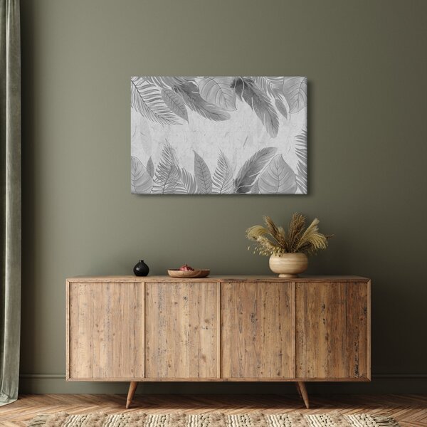Tablou - Frunze (90x60 cm)