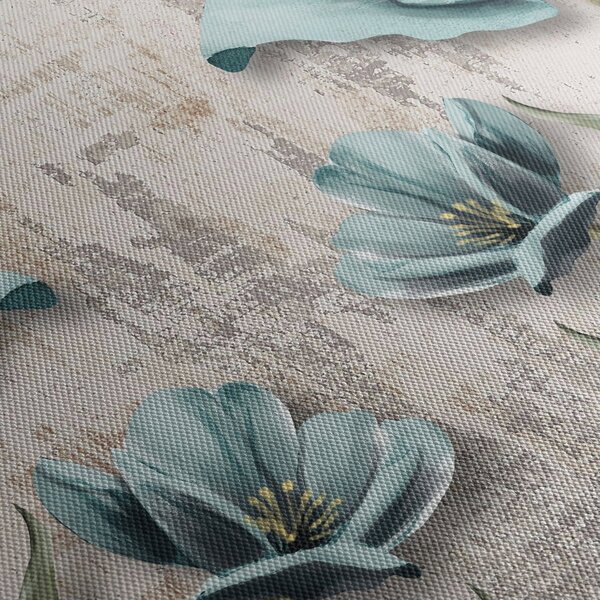 Tablou - Flori texturate (90x60 cm)
