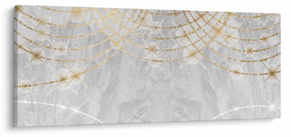 Tablou - Design beton (120x50 cm)