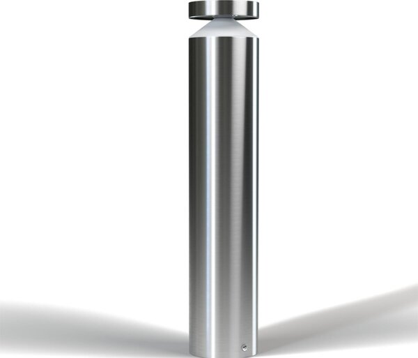 OSRAM Lampă cu soclu LED ENDURA STYLE CYLINDER, oțel inoxidabil 50 cm, Metalic, Oțel inoxidabil, Modern