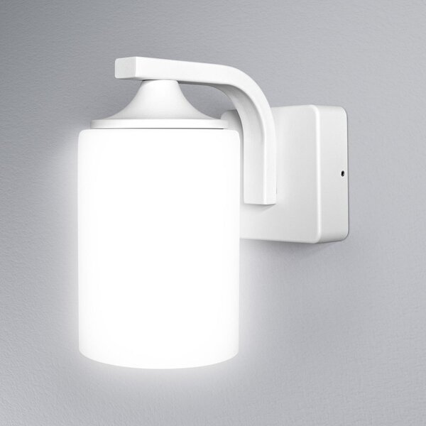 OSRAM Aplică de exterior ENDURA CLASSIC LANTERN CYLINDER, albă, reglabil, Alb, Aluminiu, Modern