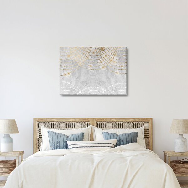 Tablou - Design beton (70x50 cm)