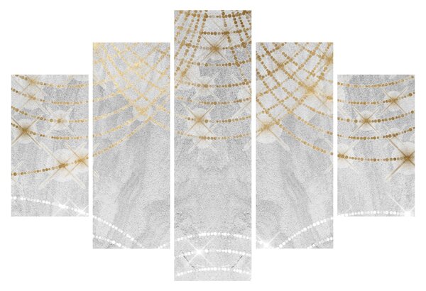 Tablou - Design beton (150x105 cm)