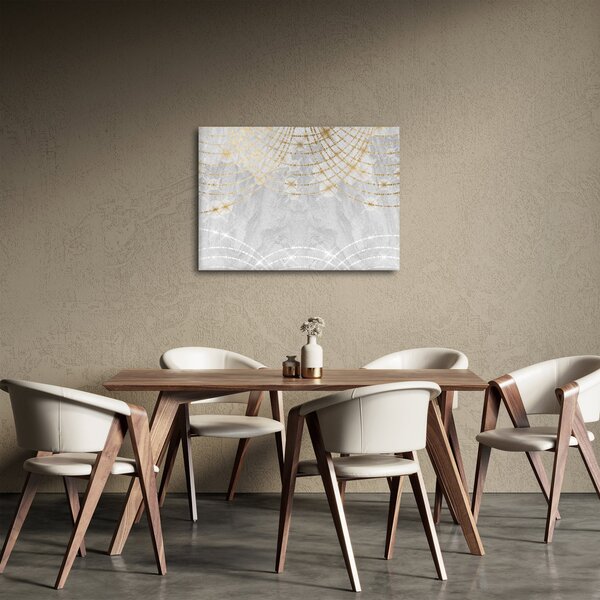 Tablou - Design beton (70x50 cm)