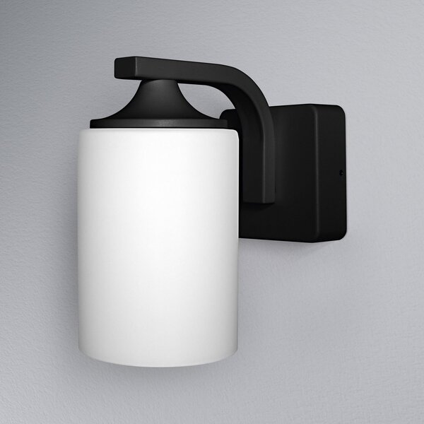 OSRAM Lampa de exterior ENDURA CLASSIC LANTERN CYLINDER negru, reglabil, Negru, Aluminiu, Modern