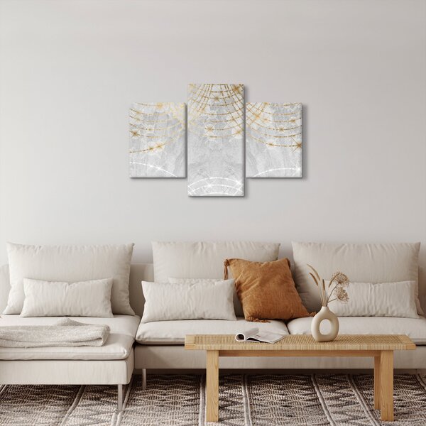 Tablou - Design beton (90x60 cm)
