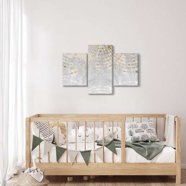 Tablou - Design beton (90x60 cm)