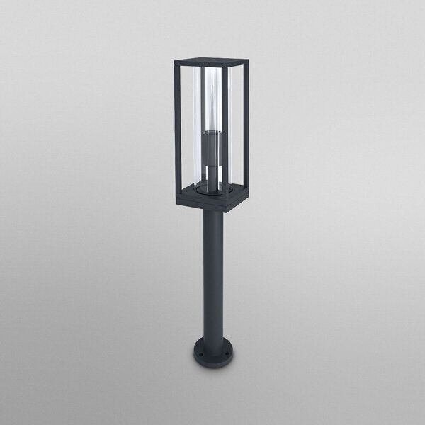 OSRAM Bornă luminoasă ENDURA CLASSIC FRAME, gri închis, 60 cm IP44, reglabil, Gri, Aluminiu, Modern