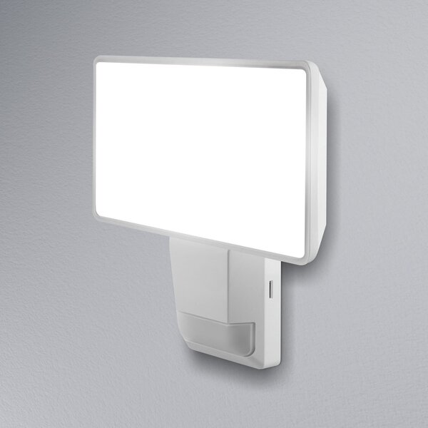 OSRAM Spot exterior cu senzor LED ENDURA PRO FLOOD, alb, 27 W, Alb, Plastic