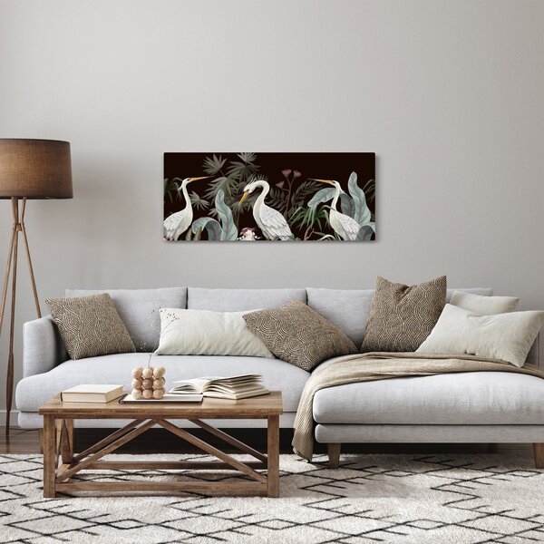Tablou - Păsări (120x50 cm)