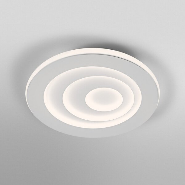 OSRAM plafonieră LED ORBIS SPIRAL ROUND, Ø 37 cm, albă 38 W, Alb, Camera de zi / sufragerie, Metal, Modern
