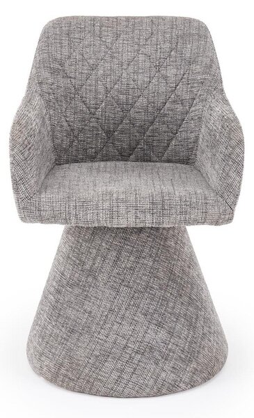 Scaun Houston 2159, Gri, 85x55x55cm, 8.5 kg, Asamblate parțial