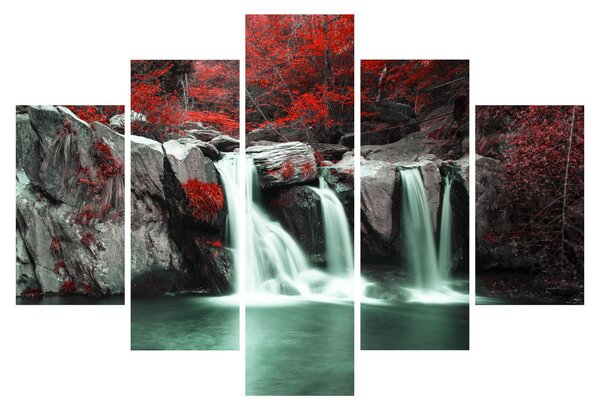 Tablou - Cascade (150x105 cm)