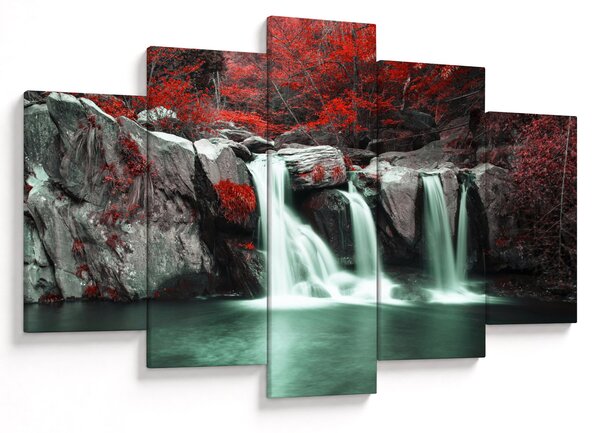 Tablou - Cascade (150x105 cm)