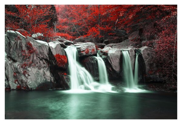 Tablou - Cascade (90x60 cm)