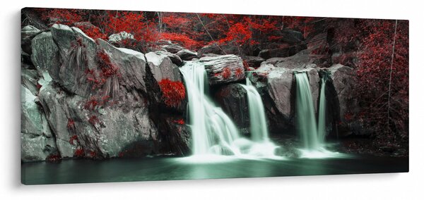 Tablou - Cascade (120x50 cm)