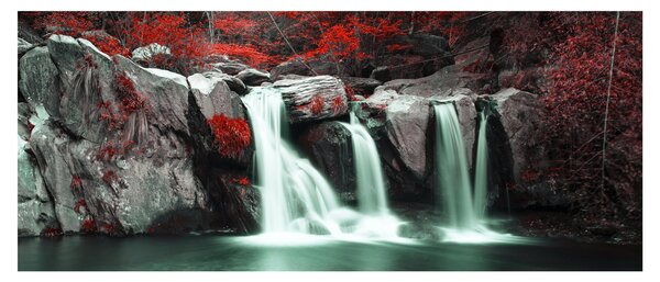 Tablou - Cascade (120x50 cm)