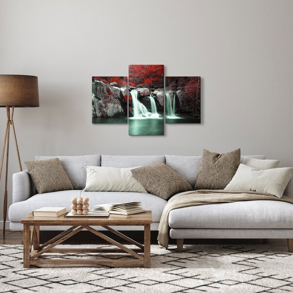 Tablou - Cascade (90x60 cm)