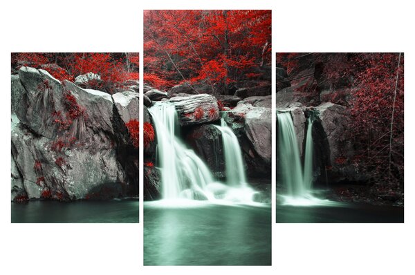 Tablou - Cascade (90x60 cm)