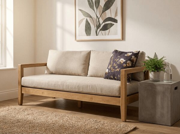 Fata de perna reversibila DUO SENSE ARVENA 45x45 cm microplus/flanel, gri inchis