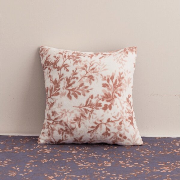 Fata de perna dubla fata DUO SENSE SYLVENA 45x45 cm cocolino/flanel, colorat