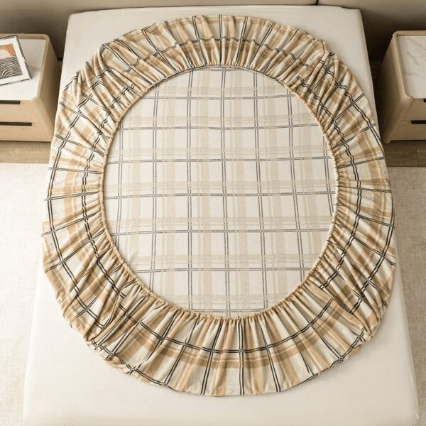 Cearsaf Cocolino microplus PLAID 90x200 cm crem