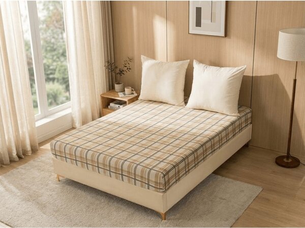 Cearsaf Cocolino microplus PLAID 90x200 cm crem