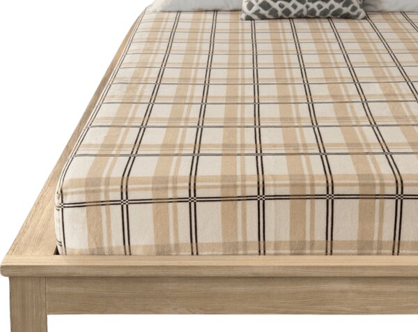 Cearsaf Cocolino microplus PLAID 90x200 cm crem