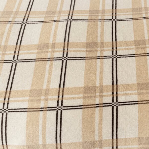 Cearsaf Cocolino microplus PLAID 90x200 cm crem