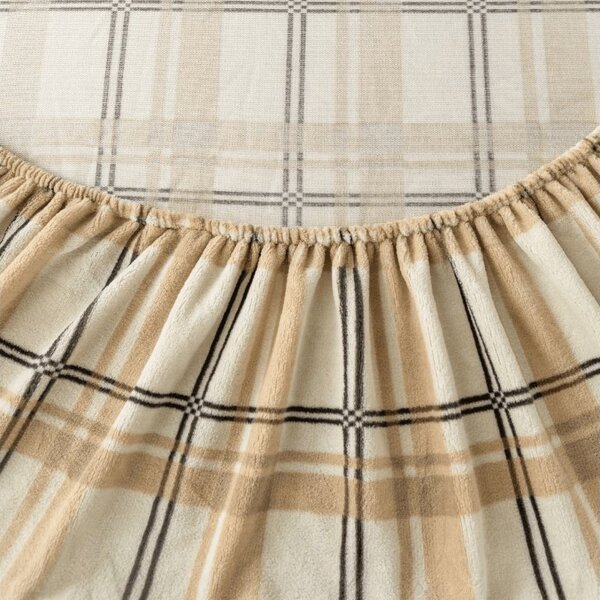 Cearsaf Cocolino microplus PLAID 90x200 cm crem