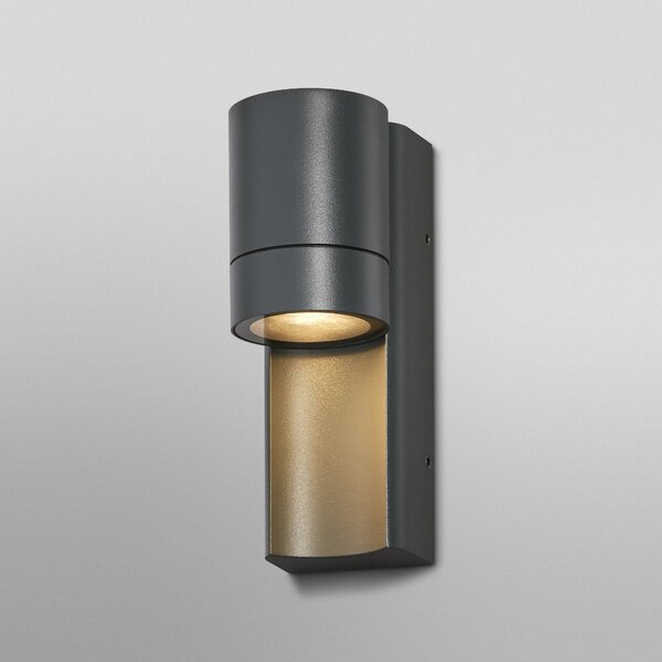 OSRAM Lampa de exterior ENDURA CLASSIC ISIDOR gri închis IP65, reglabil, Gri, Aluminiu, Modern
