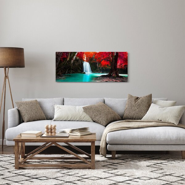 Tablou - Cascadă (120x50 cm)