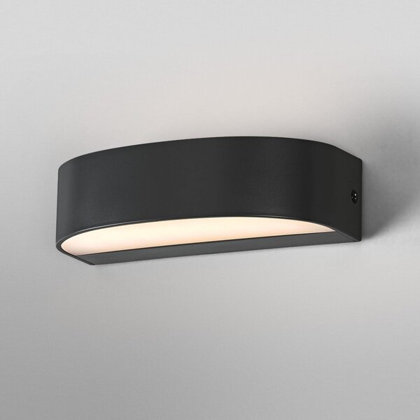 OSRAM Lampă LED pentru exterior ENDURA STYLE ILAY, gri închis, IP65, Gri, Plastic, Modern