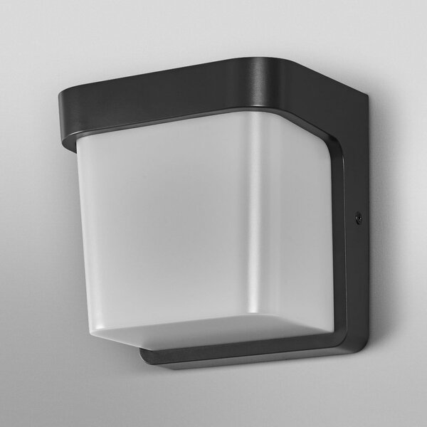 OSRAM Lampa LED pentru exterior ENDURA STYLE IHSAN, gri închis IP65, Gri, Plastic, Modern