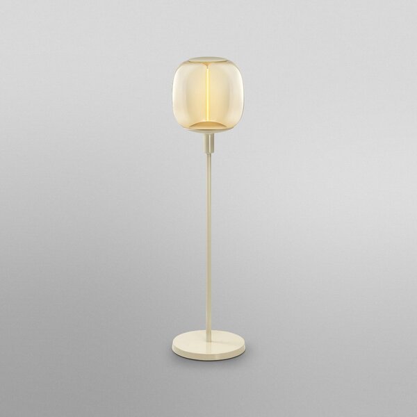 OSRAM lampadar DECOR STICK, bej, înălțime 78 cm, 1 x E27, Bej, Camera de zi / sufragerie, Metal, Modern