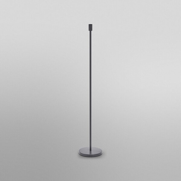 OSRAM Lampadar de podea DECOR STICK, gri închis, înălțime 146 cm 1 x E27, Gri, Camera de zi / sufragerie, Metal, Modern
