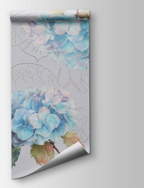 Fototapet Flori delicate în nuanțe delicate, Fototapet natură, Fototapet populare, w07942v4 - Tapeko.ro