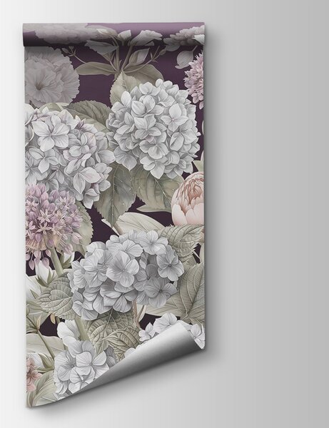 Fototapet Flori delicate în nuanțe delicate, Fototapet natură, Fototapet populare, w08140v2 - Tapeko.ro