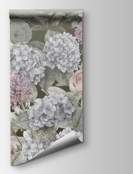 Fototapet Flori delicate în nuanțe delicate, Fototapet natură, Fototapet populare, w08140v4 - Tapeko.ro