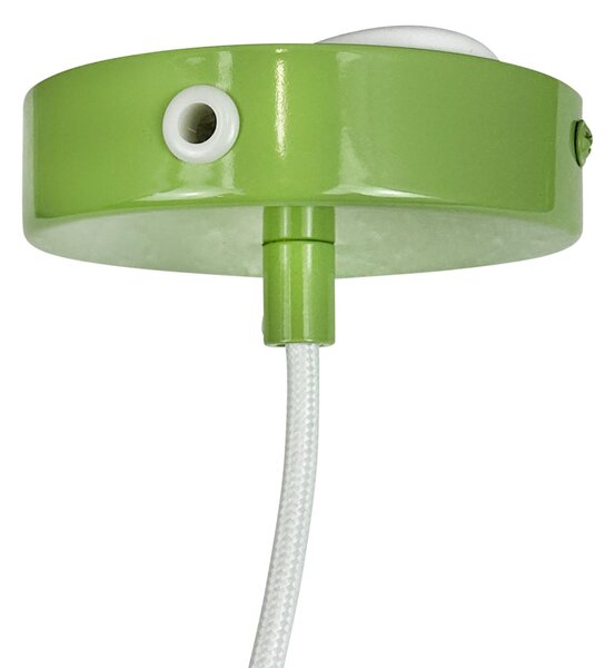 Lustră Pendul Dyberg Larsen, Haipot, reglabil, Verde, Camera de zi, Metal, Scandinavă