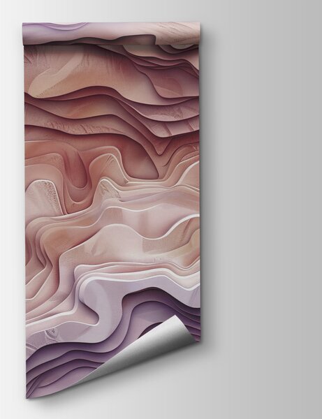 Fototapet Vedere de aproape a unui perete, Fototapet geometric 3D, Fototapet populare, w01337v2 - Tapeko.ro