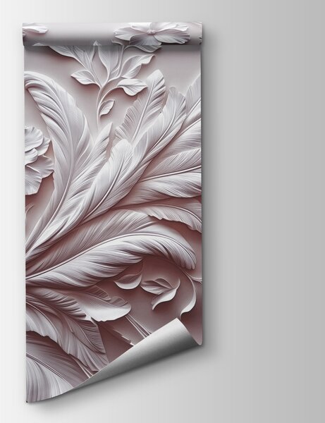 Fototapet Eleganță florală într-un design complex, Fototapet natură, Fototapet populare, w01356v1 - Tapeko.ro