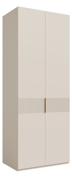 Dulap Toledo 136Bej, 24x9x6cm, Uși dulapUși dulap: Cu balamale