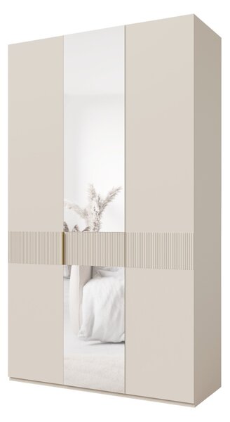 Dulap Toledo 134Bej, 24x14x6cm, Uși dulapUși dulap: Cu balamale