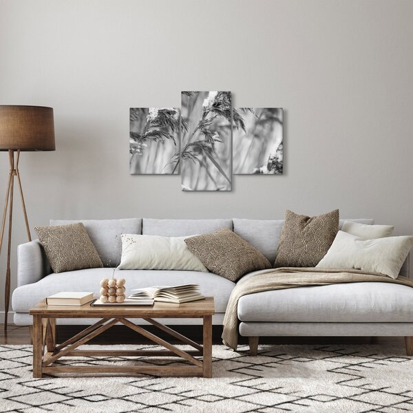 Tablou - Tei,alb-negru (90x60 cm)