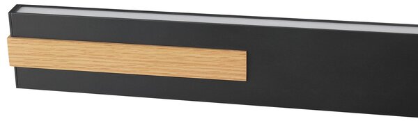 Brilliant Lampă suspendată LED Streamline, lungime 130 cm, negru, metal, reglabil, Negru, Camera de zi / sufragerie, Metal, Modern