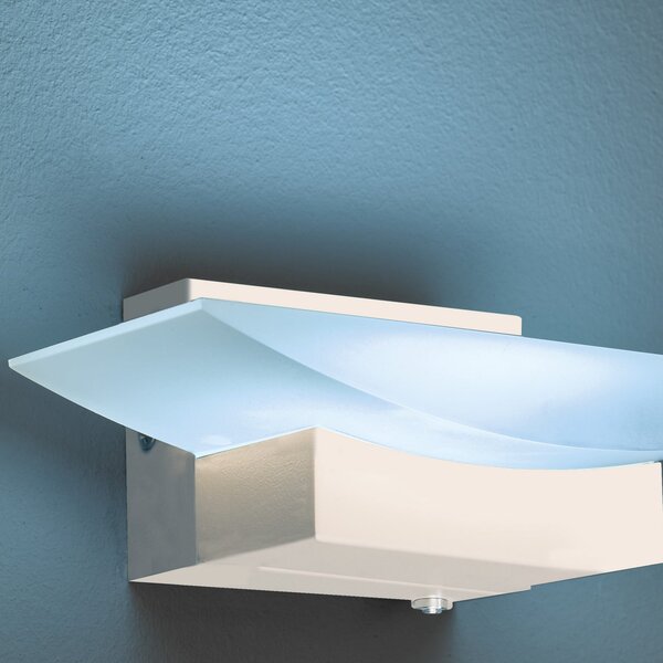 FISCHER & HONSEL Aplică de perete LED Bowl TW, CCT Lățime 20 cm, culoare nisip, reglabil, Bej, Camera de zi / sufragerie, Metal, Modern