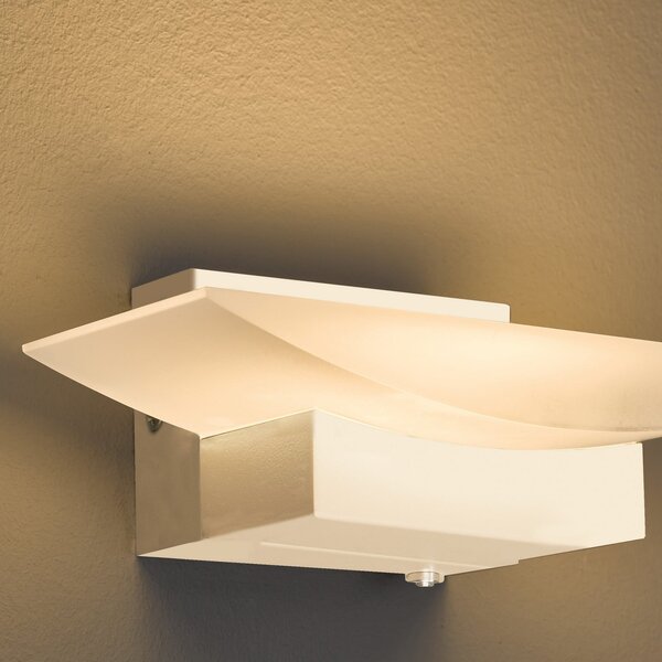FISCHER & HONSEL Aplică de perete LED Bowl TW, CCT Lățime 20 cm, culoare nisip, reglabil, Bej, Camera de zi / sufragerie, Metal, Modern