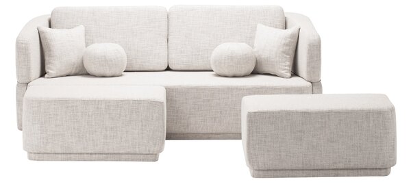 Canapea extensibilă Altera Prestige 200 cm Grey D06