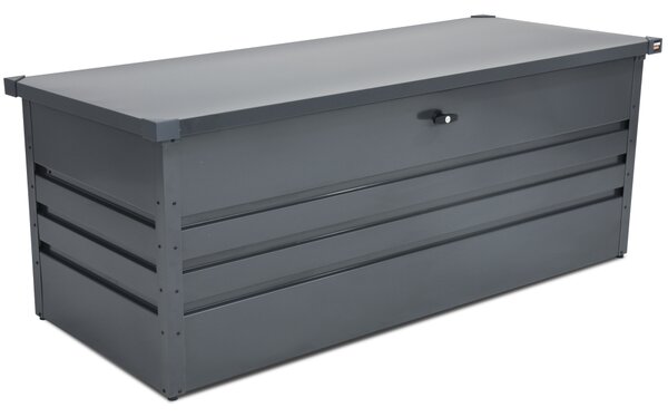 Cutie de depozitare pentru grădină metalică Philadelphia 550l Store Boss antracit